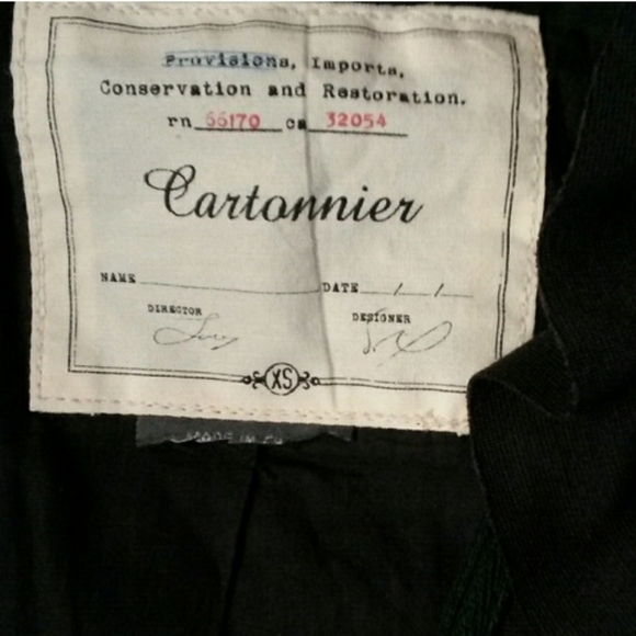 *Sold on Mercari *Anthropologie Cantonnier jacket - Picture 5 of 6